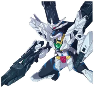 💙 Furry, Mecha, Rüstung, Charakter, Roboter, Sci-Fi, Anime, Illustration telegram sticker