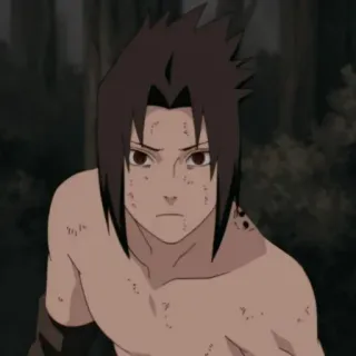 😐 Sasuke Naruto anime, manga, Sasuke, Naruto telegram sticker