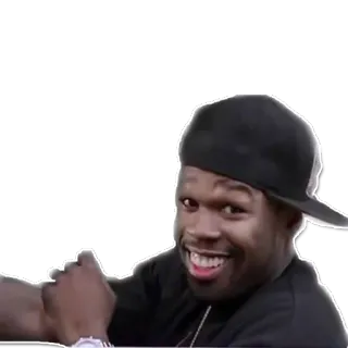 🚗 50 Cent 50 Cent, rapper, muziek, persoon, beroemdheid telegram sticker