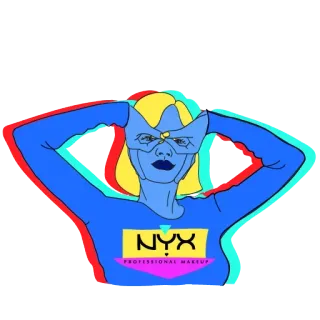 😙 NYX PROFESSIONAL MAKEUP Maquillaje, Belleza, Cosméticos, NYX telegram sticker