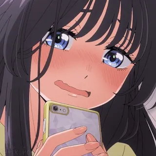 🥵 Karin Nanase My Dress-Up Darling telegram sticker