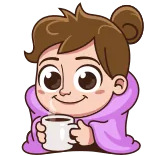 Irinka The Girl whatsapp stickers