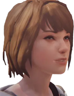 🌿 Max Caulfield Life is Strange life is strange, max caulfield, video game, karakter, potret whatsapp sticker
