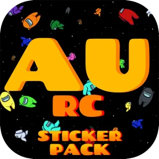 Among Us ඞ Стикер-пак by AURC whatsapp stickers