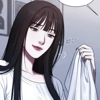 🧭 피식- อนิเมะ, มังงะ, ผู้หญิง, เอเชีย, ยิ้ม telegram sticker