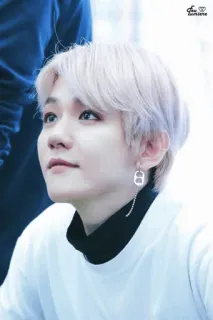 🖤 Baekhyun kpop, singer, idol, exo, asian telegram sticker