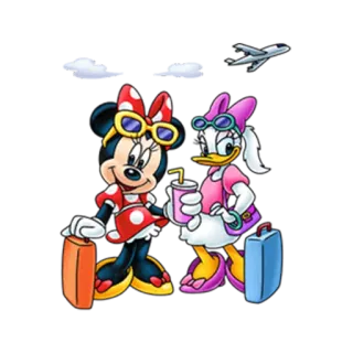 Mickey Mouse 2 whatsapp stickers