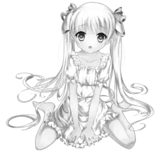 🥺 Kobato Hasegawa Haganai telegram sticker