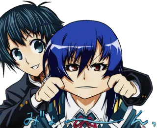 😁 みょん Anime, Personaje, Manga telegram sticker