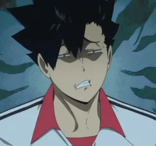 Haikyuu Meme (2) by @anime_stickersidn whatsapp stickers