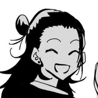 🔌 cartoon, anime, vrouw, blij telegram sticker