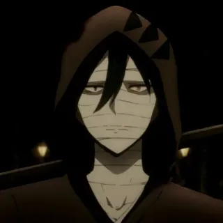 🩸 Isaac Foster Angels of Death anime, manga, Isaac Foster, Angels of Death, horror telegram sticker