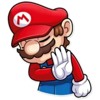 Mario (AB) whatsapp stickers
