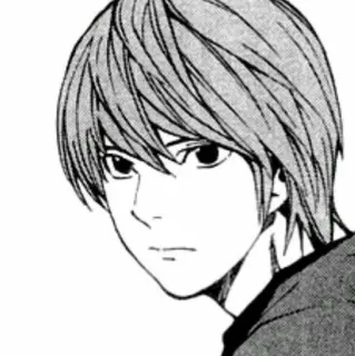 Yagami Lightwo telegram stickers
