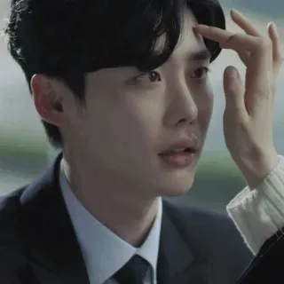 🥀 man, korean, face, person telegram sticker