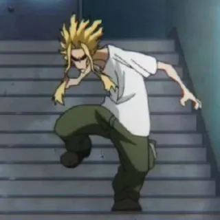 🧊 All Might My Hero Academia Anime, Mangá, Herói, All Might, My Hero Academia telegram sticker