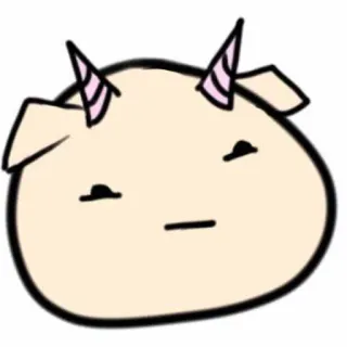 😒 Dibujo animado, Monstruo, Mono, Pegatina telegram sticker
