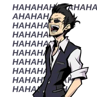 😃 AH HA HA HA HA telegram sticker
