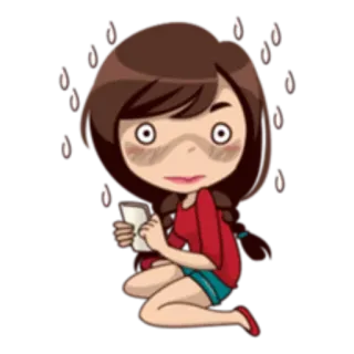 😰 whatsapp sticker