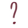 ❓