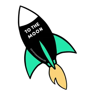 CryptoMonday Sticker Pack 1 whatsapp stickers