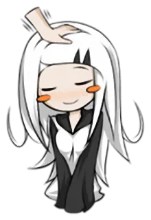 🙄 Desenho animado, Anime, Kawaii, Fofo, Personagem, Arte telegram sticker