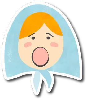 😱 whatsapp sticker