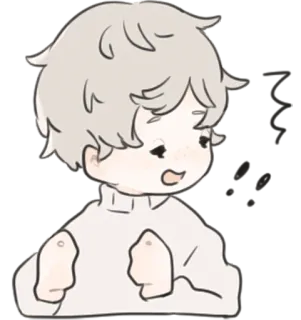 ✊ telegram sticker