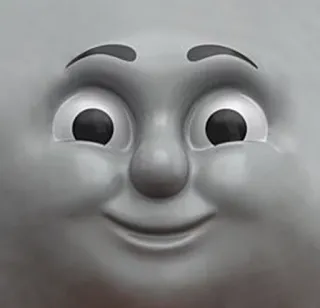 🙂 Thomas the Tank Engine Thomas & Friends thomas, trem, comboio, desenho animado, programa infantil, ferrovia telegram sticker