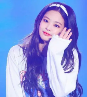 👐 Jennie Kim kpop, jennie, blackpink, singer, idol telegram sticker