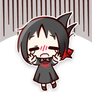 😣 telegram sticker