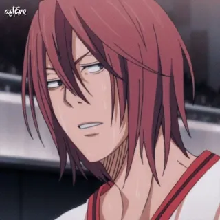 💜 Anime, Pallacanestro, Capelli rossi, Manga, Sport telegram sticker