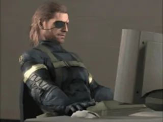 Metal Gear Solid  @WhisperingPixels whatsapp stickers