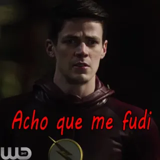 😕 Flash The Flash Acho que me fudi The Flash, バリー・アレン, 海外ドラマ, スーパーヒーロー, CW, DCコミックス telegram sticker