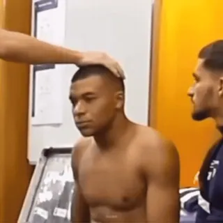☄️ Kylian Mbappé France National Football Team telegram sticker