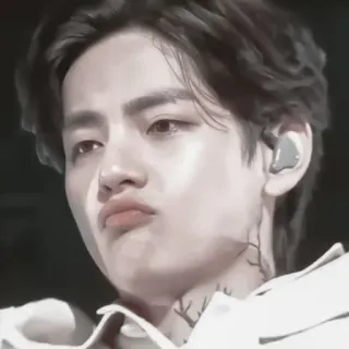 ✨ V V, BTS, K-pop, chanteur, idole, coréen telegram sticker