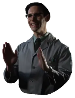 😁 The Riddler Gotham Риддлер, злодей, Готэм, комикс, DC Comics telegram sticker