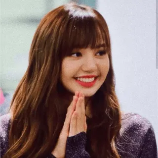 😬 Lisa Lisa, K-Pop, Blackpink, singer, celebrity, woman telegram sticker