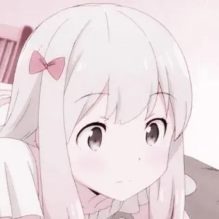 💗 Anime, Fille, Mignon, Manga, Dessin animé telegram sticker