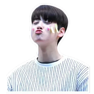 @jonafzan Eunwoo ASTRO telegram stickers