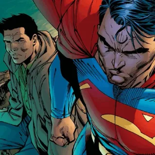 💎 Superman Superheld, Comic, DC Comics, Man of Steel telegram sticker