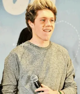 🥀 Niall Horan millerisus singer, musician, portrait, celebrity, pop star telegram sticker