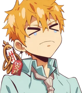 😣 Anime, Manga, Charakter, Ausdruck, Traurig whatsapp sticker