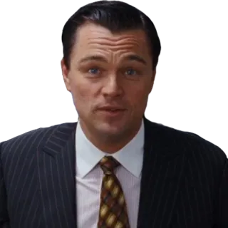 🥺 Leonardo DiCaprio актер, мужчина, портрет, знаменитость telegram sticker