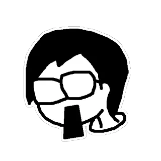 😱 whatsapp sticker