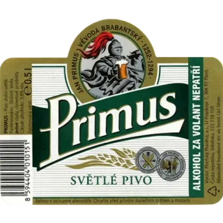 🍺 PRIMUS SVĚTLE PIVO ALKOHOL ZA VOLANT NEPATRI Bier, Pivo, Alkohol, Tschechisch, Primus whatsapp sticker