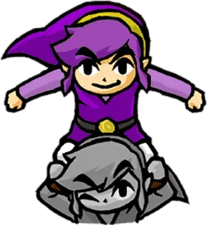 🏢 Link The Legend of Zelda zelda, videojuego, nintendo, link telegram sticker