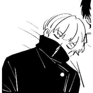 🌱 动漫, 漫画, 角色, 插画, 艺术 telegram sticker