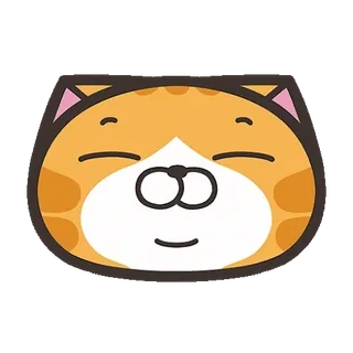 🕳️ 猫, 动物, 可爱, 卡通, 表情符号 telegram sticker