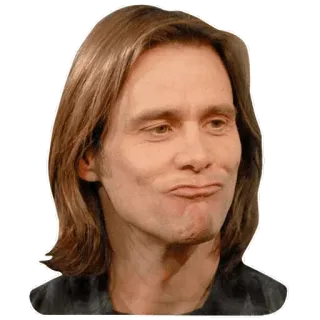 😙 Jim Carrey acteur, comique, drôle, star de cinéma, célébrité telegram sticker
